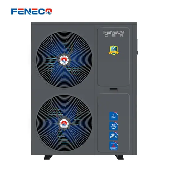 Máy bơm nhiệt DC Inverter Monoblock chất lượng cao R32/R290: thiết bị đa năng sưởi ấm, làm mát và cung cấp nước nóng cho gia đình hình ảnh 1-description