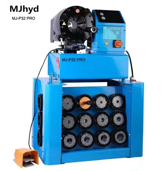 Máy ép ống thủy lực cao áp Finn Power Style P32, đường kính ống 64mm, phạm vi làm việc 1/8-2.1/2 Inch, 6 máy ép hình ảnh 1-description