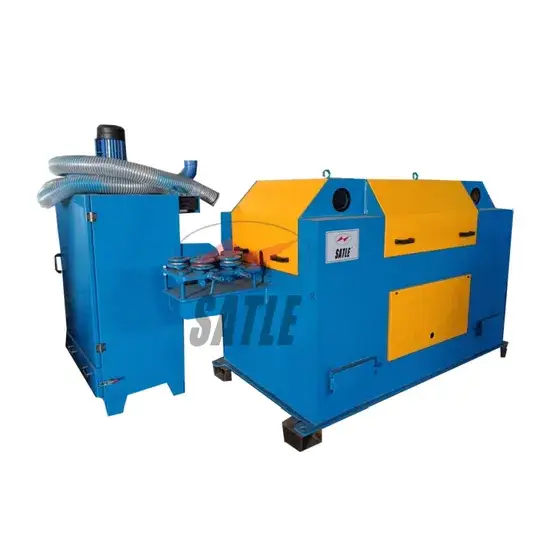Máy đánh bóng tấm thép tự động với chức năng vẽ hình phẳng hình ảnh 1-description