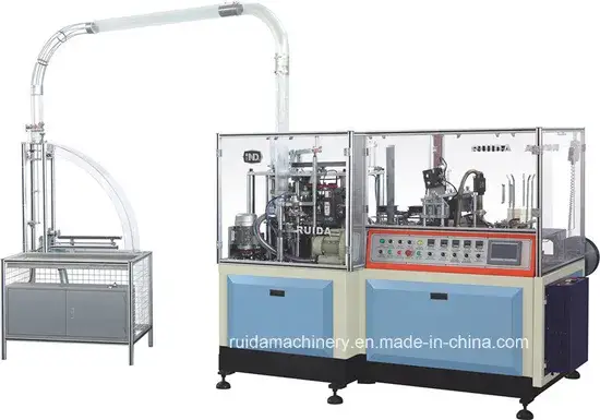Máy sản xuất cốc giấy với tốc độ vượt trội hình ảnh 1-description
