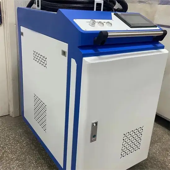 Máy hàn laser cầm tay công suất 1000W, sử dụng công nghệ sợi quang hình ảnh 1-description