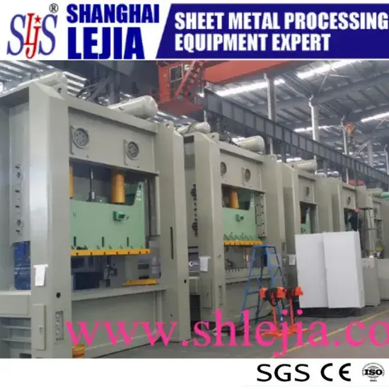 Máy ép cơ khí trục đôi chất lượng, thiết bị máy ép lực đa dạng, sản xuất từ Trung Quốc hình ảnh 1-description