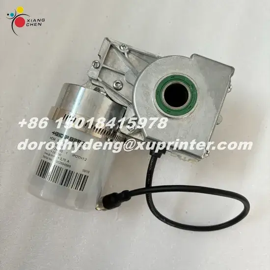 Động cơ dành cho Máy in Heidelberg 24V Sm102 CD102 - Model 91.105.1161 hình ảnh 1-description