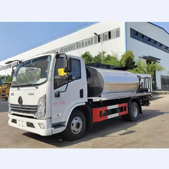 Xe tải phân phối nhựa đường Shacman 4000L thông minh, hiệu suất cao và khả năng phun đều hình ảnh 1-description