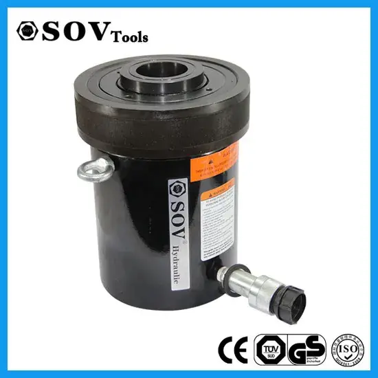 Bơm thủy lực đơn hành trình cán rỗng 70MPa - Sử dụng nhôm (Sov Rach 608) để nâng tải nặng hình ảnh 1-description