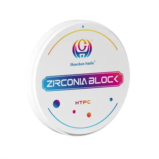 Đĩa Zirconia Preshaded HTPC Honchon - Lựa chọn hàng đầu cho phục hình nha khoa hình ảnh 1-description
