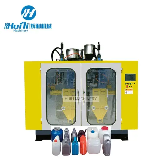 Máy sản xuất chai sản phẩm từ nhựa PP và HDPE hình ảnh 1-description