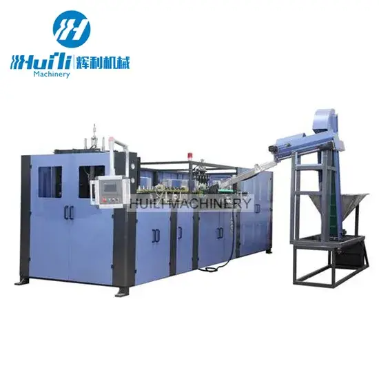 Máy thổi chai nước tự động từ nhựa cho thú cưng với kinh nghiệm lâu năm và giá ưu đãi hình ảnh 1-description