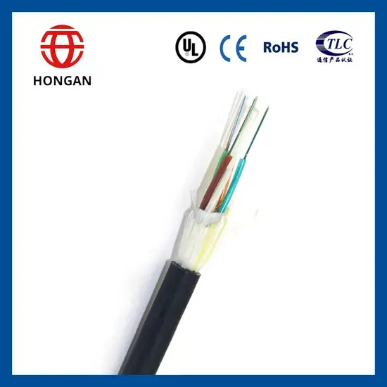 Cáp quang 4 lõi loại ngoài trời dành cho hệ thống viễn thông ADSS hình ảnh 1-description
