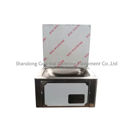 Bồn rửa tay treo tường Shandong Guanbai - Thiết bị tiện lợi cho ăn uống hình ảnh 1-description
