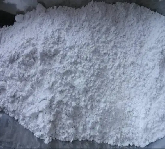 Bột trắng nhôm oxit xuất xứ từ Trung Quốc hình ảnh 1-description