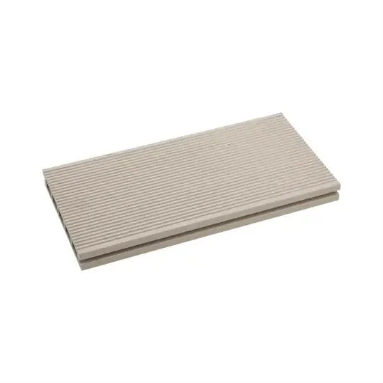 Ván decking composite WPC màu trắng - Giải pháp trang trí sân vườn hiệu quả hình ảnh 1-description
