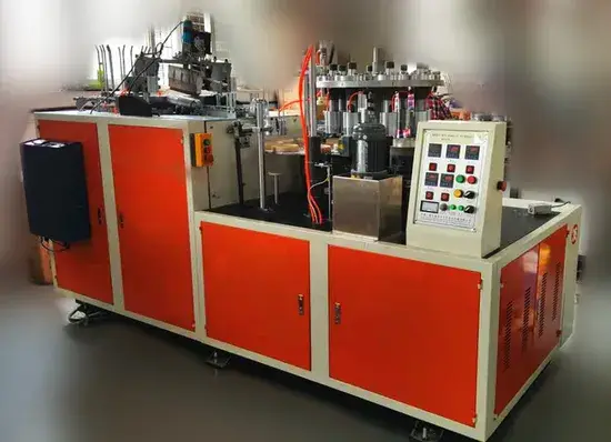 Máy sản xuất cốc giấy hai tầng (bát) chất lượng cao hình ảnh 1-description