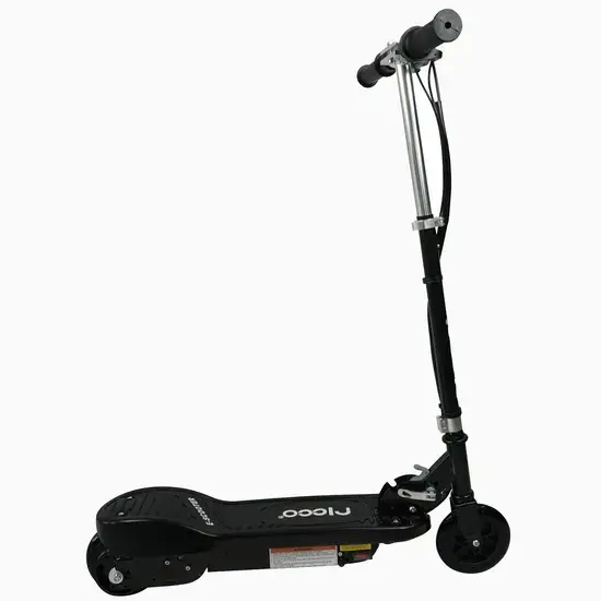 Xe điện gập hai bánh cho trẻ em, động cơ 24V và pin sạc tiện lợi hình ảnh 1-description
