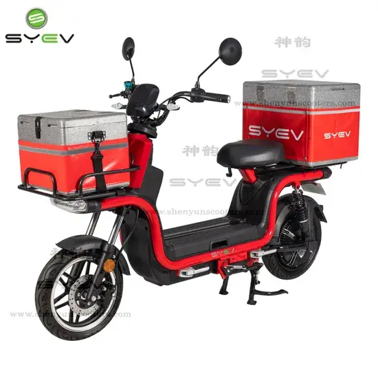 Xe điện giao hàng Syev China công suất lớn - Sự lựa chọn hoàn hảo cho việc giao nhận hàng hóa hình ảnh 1-description