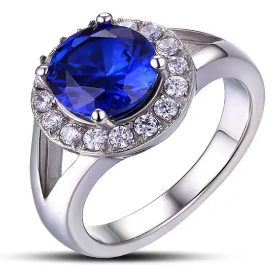 Nhẫn phụ nữ bạc thật đẹp dành tặng Ngày Valentine hình ảnh 1-description