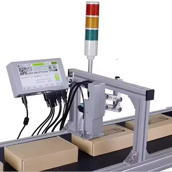 Máy Ghi Nhãn Tùy Chỉnh Maquina De Codificacion De Transferencia Termica Docod T230e - Thiết Bị In Chất Lỏng Tij cho Việc Ghi Nhãn Lô - Bán Buôn 50.8mm hình ảnh 1-description