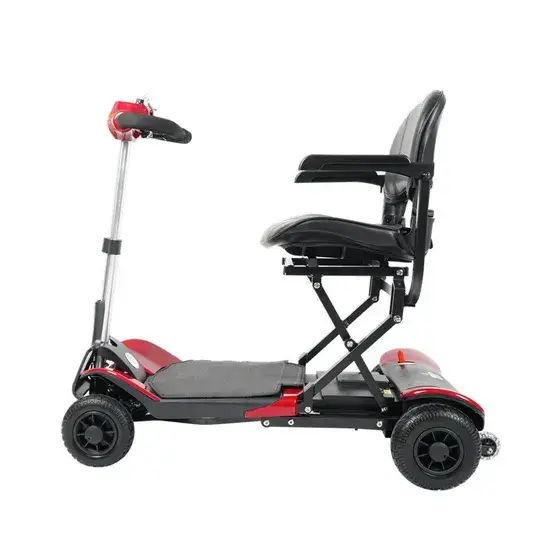 Xe điện gập tiện lợi dành cho du lịch của người khuyết tật hình ảnh 1-description