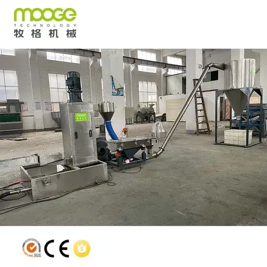 TDY35 - Hệ thống chân không hạt PET biến đổi dây chuyền ép đùn - công suất 80kg/h hình ảnh 1-description