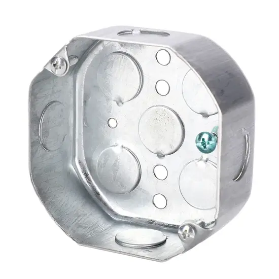 Thiết bị hộp điện chống nước dành cho việc kết nối công tắc và ổ cắm hình ảnh 1-description