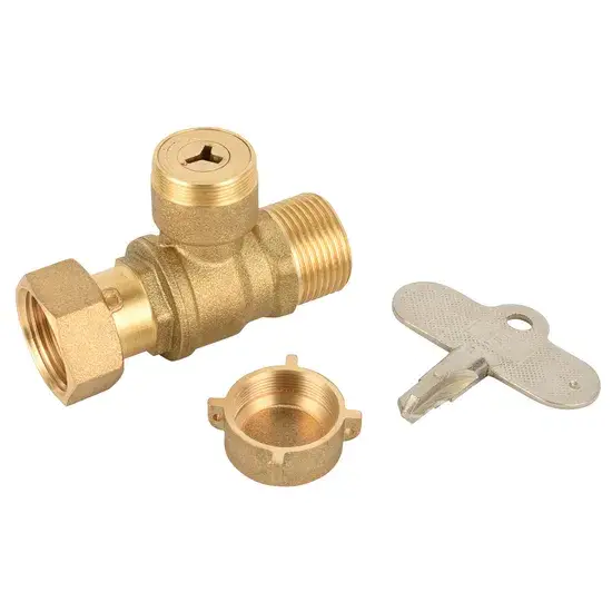 Van đồng chất lượng cao với khóa ren NPT và BSP - Sản phẩm uy tín hình ảnh 1-description