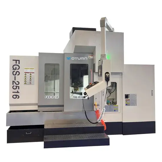 Thiết bị gia công kim loại cho cột đôi Oturn - Đơn vị gia công CNC chất lượng Fgs2516 hình ảnh 1-description