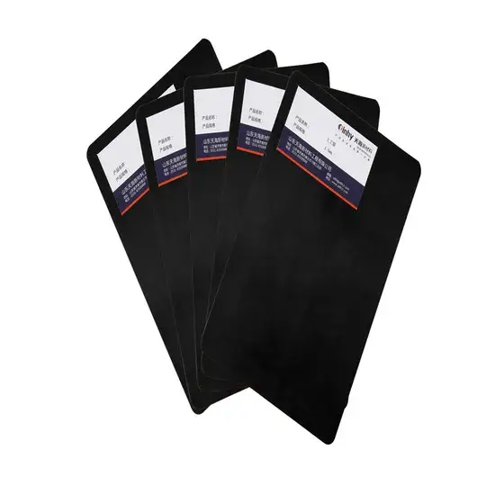 Chất lượng cao lớp lót đen HDPE geomembrane 1.0mm và 1.2mm cho việc xử lý bãi rác hình ảnh 1-description
