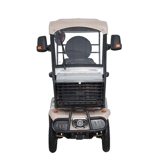 Xe Điện E-Car Quadricycle 36V: Giá Rẻ, Chất Lượng Tốt, Thích Hợp Cho Đi Du Lịch hình ảnh 1-description