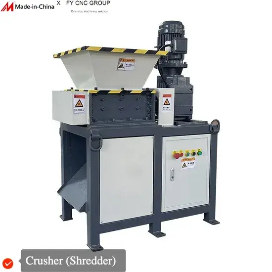 Máy Nghiền Chất Thải Đa Năng: Giải Pháp Phá Hủy Hiệu Quả cho Doanh Nghiệp hình ảnh 1-description