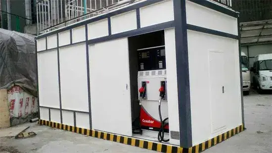 Bình chứa di động từ 10-2000 lít với máy bơm nhiên liệu tại các trạm xăng - Sản phẩm được ưa chuộng nhất hình ảnh 1-description