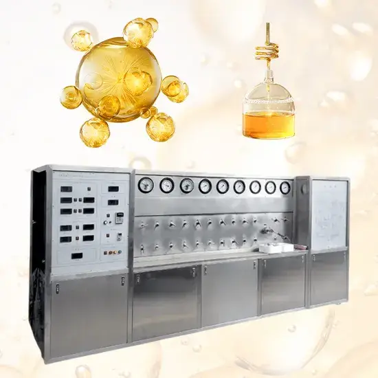 Máy chiết xuất thảo dược chuyên dụng cho các ứng dụng y học thực vật hình ảnh 1-description