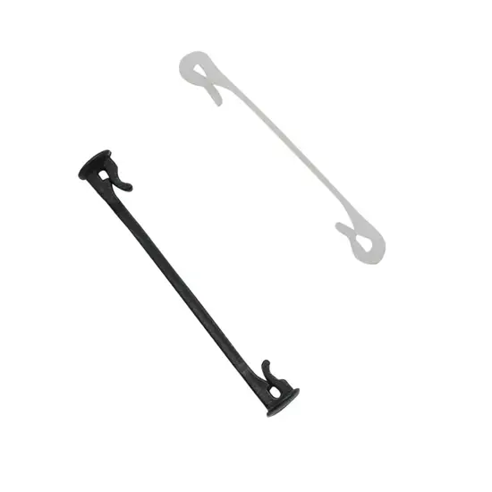 Dụng cụ đa năng dùng để buộc rau củ và trái cây với móc hỗ trợ hình ảnh 1-description