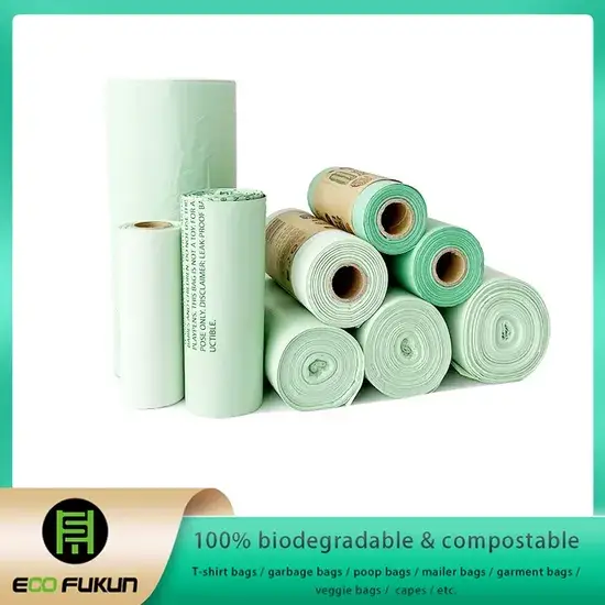 Túi rác tái chế chất lượng cao, thiết kế độc đáo hình ảnh 1-description