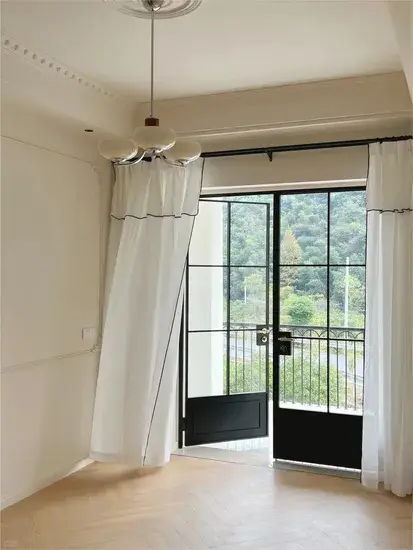 Nhà máy Sixinalu sản xuất cửa kính đơn đôi cổ điển, nhôm cách nhiệt, khung thép, cửa sổ mở hình ảnh 1-description