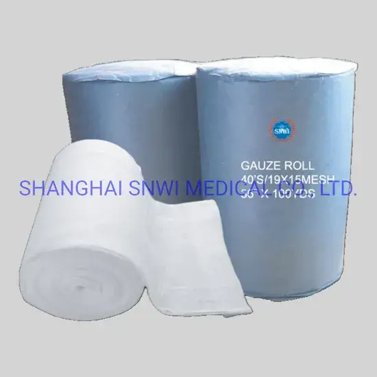 Cuộn Vật Tư Y Tế Bán Chạy: Băng Gạc Thấm Hút 100% Sử Dụng Tại Bệnh Viện hình ảnh 1-description