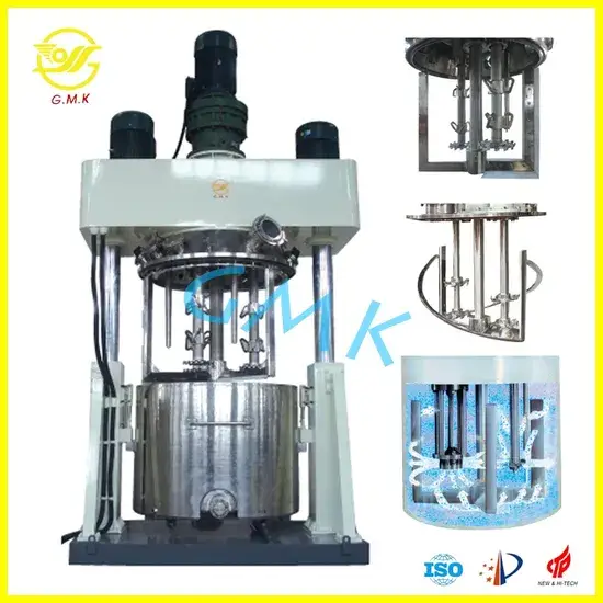 Máy trộn keo PU cao cấp, dung tích 1100 lít, tốc độ trộn nhanh, hiệu quả hình ảnh 1-description