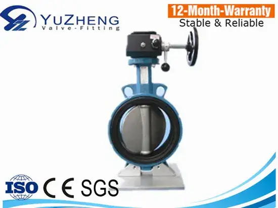 Tiêu đề mới: Van bướm loại wafer phổ biến cho hệ thống điều khiển hình ảnh 1-description