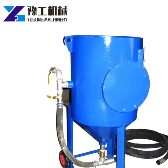 Máy tẩy rỉ sét chất lượng cao bằng cát ướt, thiết bị làm sạch chứng nhận uy tín hình ảnh 1-description