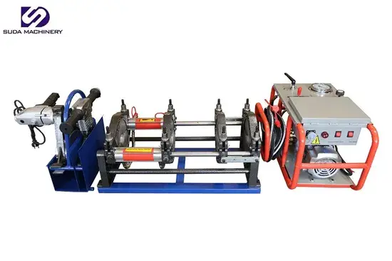 Máy hàn ống Sud200h - Giải pháp hàn đối đầu thủy lực dễ vận hành hình ảnh 1-description