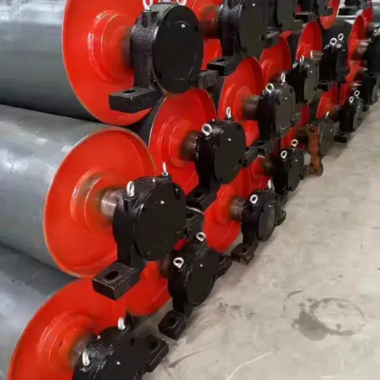 Bánh lăn chống mài mòn cao cấp giúp xử lý vật liệu hiệu quả và tối ưu thời gian làm việc hình ảnh 1-description