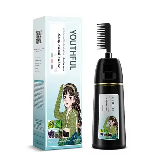 Kem nhuộm tóc ẩn bớt sự xám trắng trên tóc một cách hiệu quả hình ảnh 1-description