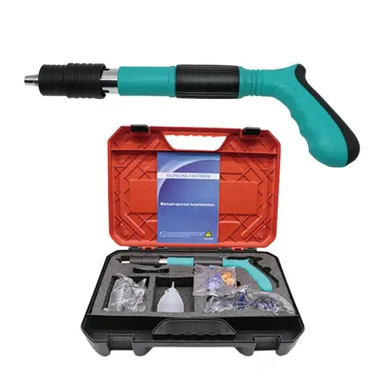 Dụng cụ bắn đinh không dây mini cầm tay - Sự lựa chọn tốt nhất cho công việc DIY hình ảnh 1-description