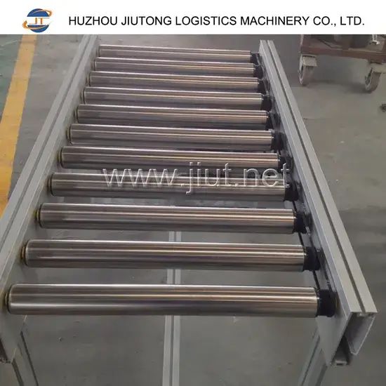 Bánh lăn thép không gỉ chất lượng cao cho hệ thống băng tải hình ảnh 1-description