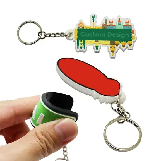 Móc khóa hình xe gấu và vịt từ nhựa cao cấp - Sản phẩm trang trí độc đáo hình ảnh 1-description