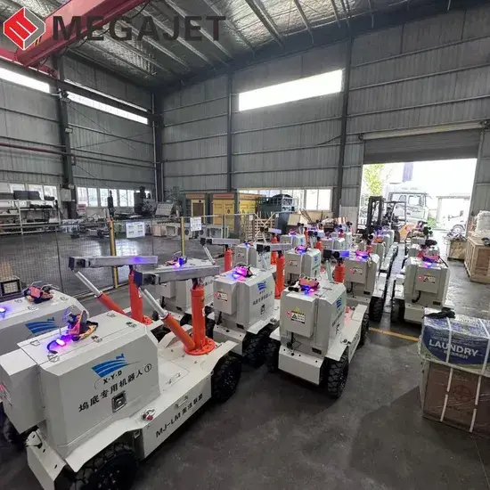 Robot vệ sinh hiệu suất cao cho xưởng đóng tàu áp lực cao với vật liệu tiên tiến hình ảnh 1-description