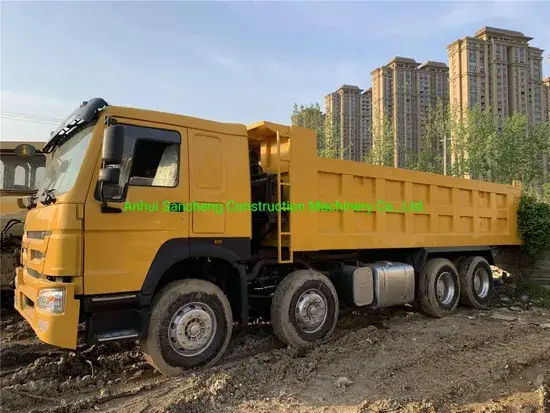 Xe Tải HOWO 8X4 Đã Qua Sử Dụng - Sản Phẩm Rẻ hình ảnh 1-description