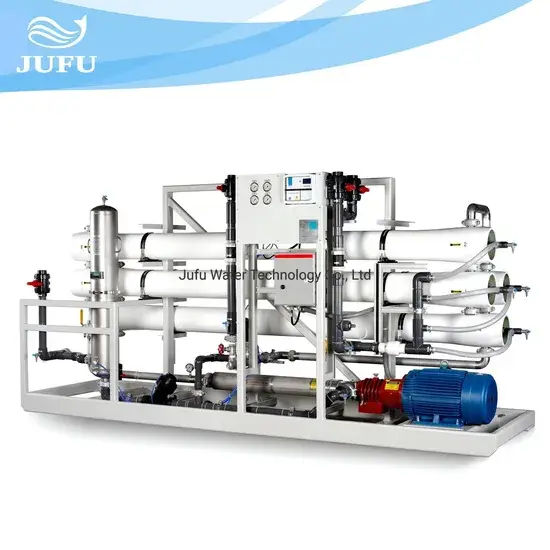 Máy khử muối nước biển 6t - Giải pháp xử lý muối hiệu quả hình ảnh 1-description