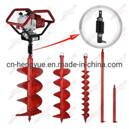 Máy khoan đất 68cc sử dụng xăng chất lượng cao - Lựa chọn đáng tin cậy hình ảnh 1-description