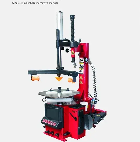 Máy tháo lắp lốp công nghiệp đa năng cho ô tô và xe máy, phù hợp với kích thước 10''-24'' hình ảnh 1-description
