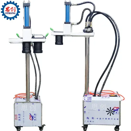 Thiết bị làm mì tự động và điện của nhà sản xuất Trung Quốc hình ảnh 1-description